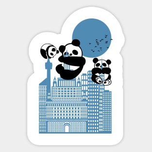 Panda Sticker